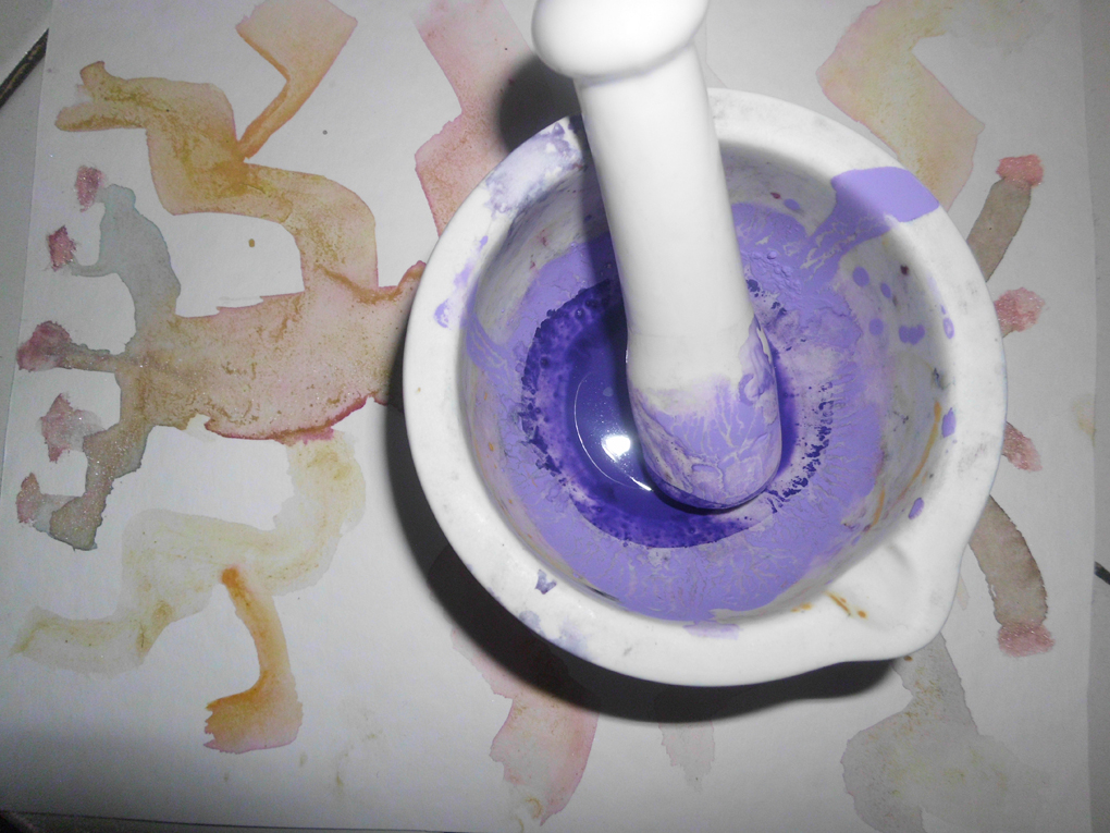 Ultramarin synthetisch: Farbton Violet